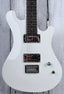Sozo Z Series Z7CUSTOM Z7 Custom Electric Guitar Snow White with Hardshell Case