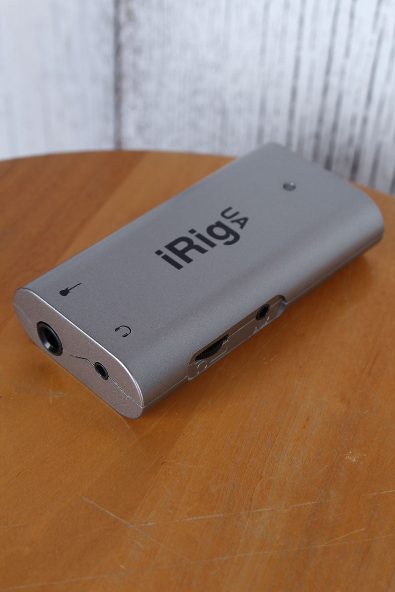 Звуковая карта IK Multimedia iRig UA