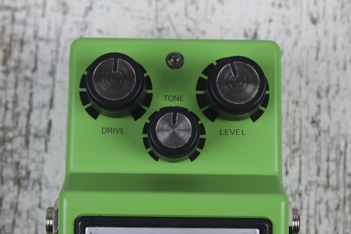 Ibanez TS9 Tube Screamer Electric Guitar Effects Overdrive