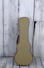 Load image into Gallery viewer, Stagg Concert Ukulele Hardshell Case Vintage Tweed with Gold Hardware GCX-UKC-GD