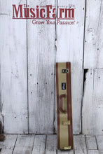 Load image into Gallery viewer, Stagg Concert Ukulele Hardshell Case Vintage Tweed with Gold Hardware GCX-UKC-GD