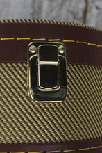 Load image into Gallery viewer, Stagg Concert Ukulele Hardshell Case Vintage Tweed with Gold Hardware GCX-UKC-GD
