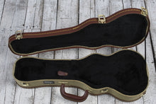 Load image into Gallery viewer, Stagg Concert Ukulele Hardshell Case Vintage Tweed with Gold Hardware GCX-UKC-GD