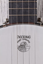 Load image into Gallery viewer, Deering Artisan Goodtime Openback 5 String Banjo with 3 Ply Maple Rim
