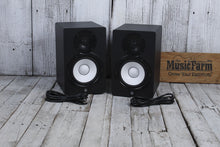 Load image into Gallery viewer, Yamaha HS7 Two Way Powered Studio Monitor PAIR OF TWO 95 Watt Active Speakers HS