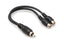 Hosa Technology YRA-104 Y Cable - RCA to Dual RCAF