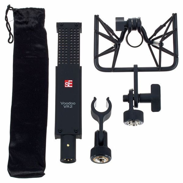 sE Electronics Voodoo VR2 Active Ribbon Microphone Vocal and Instrument Mic Secondary image
