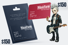 Load image into Gallery viewer, The Music Farm Gift Card - $25 to $500