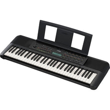 Load image into Gallery viewer, Yamaha PSR-E283 Keyboard 61 Key Entry Level Portable Keyboard with Power Supply