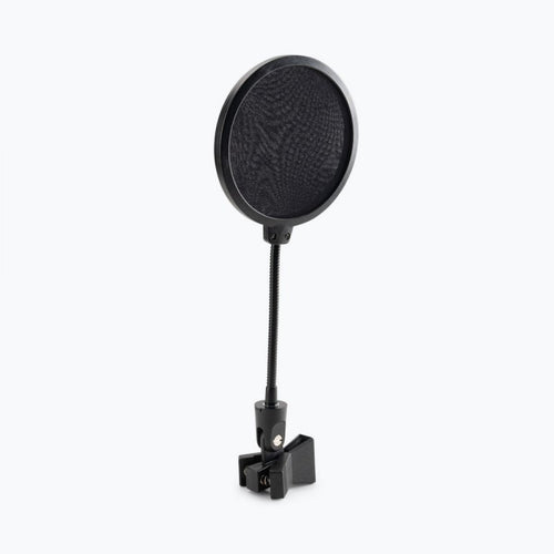 On-Stage AS4SV-B Studio Pop Blocker Microphone Filter w/ Gooseneck and Clothespin Clamp