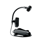 Shure PGA98H-XLR Cardioid Condenser Instrument Clip Microphone XLR