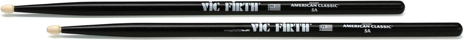 Vic Firth American Classic® 5A w/ Black Finish