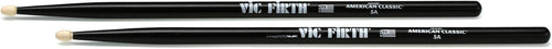 Vic Firth American Classic® 5A w/ Black Finish
