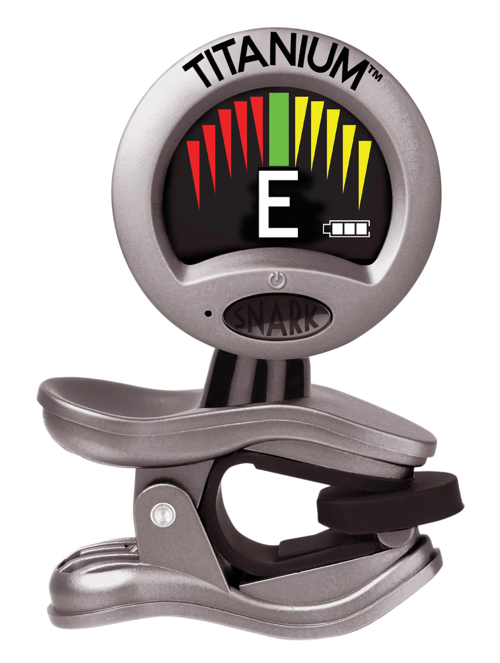 Snark ST-8T Titanium Rechargeable Clip On Instrument Tuner