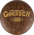 Gretsch Guitars "Since 1883" Barstool 30 Inch Tall 360 Degree Swivel Bar Stool
