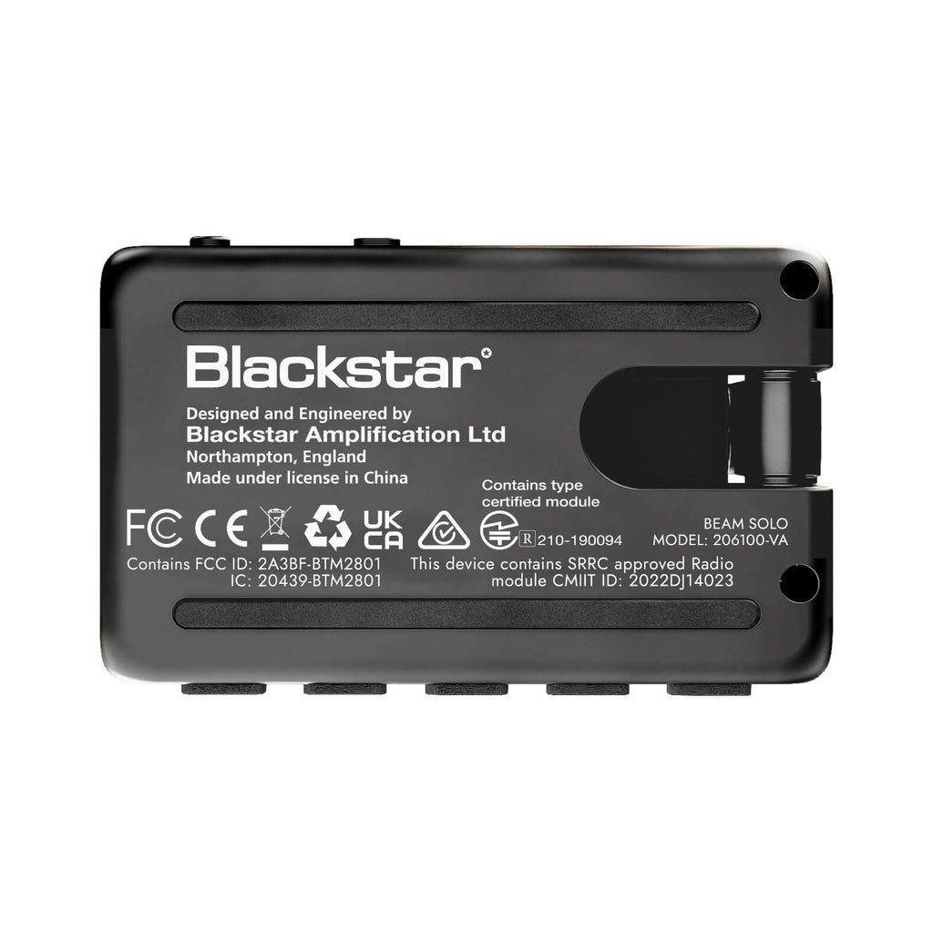 Blackstar BEAM Solo Headphone Amplifier Rechargeable Headphone Guitar and Bass Amp
