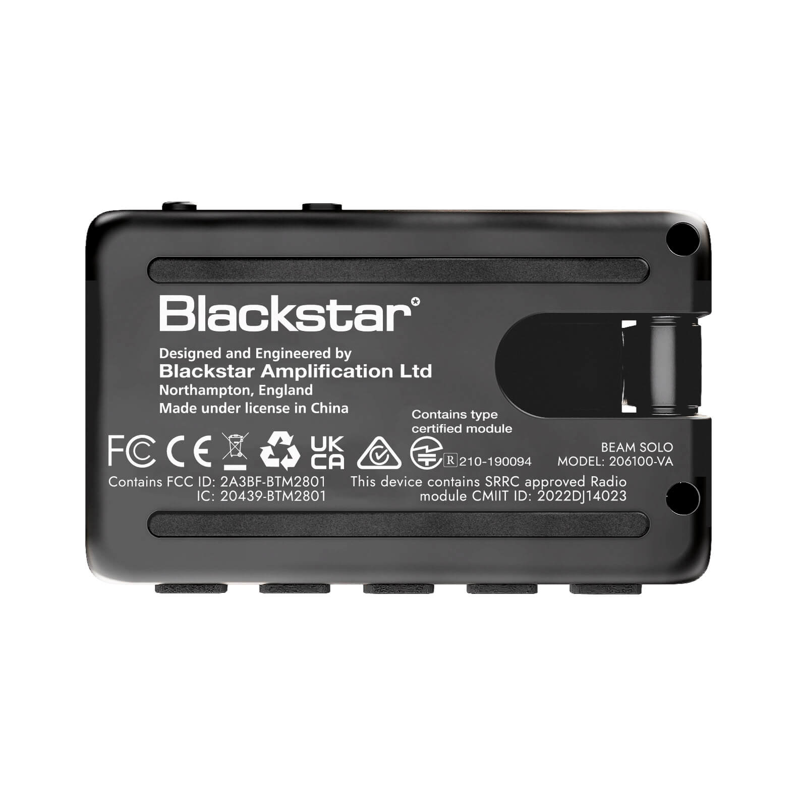 Blackstar BEAM Solo Headphone Amplifier Rechargeable Headphone Guitar and Bass Amp