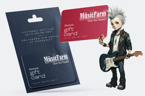 The Music Farm Gift Card - $25 to $500
