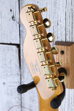 Load image into Gallery viewer, Fender Squier FSR Classic Vibe &#39;50s Telecaster Electric Guitar White Blonde