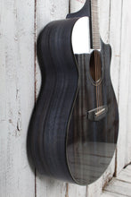 Load image into Gallery viewer, Breedlove Oregon Concerto Stormy Night CE Acoustic Electric Guitar with Case