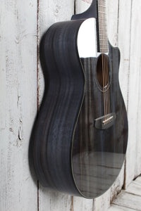 Breedlove Oregon Concerto Stormy Night CE Acoustic Electric Guitar with Case