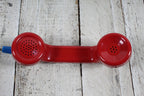 Trash Talk Audio TT-RED-XLR Payphone Microphone Standard Dynamic Mic Red