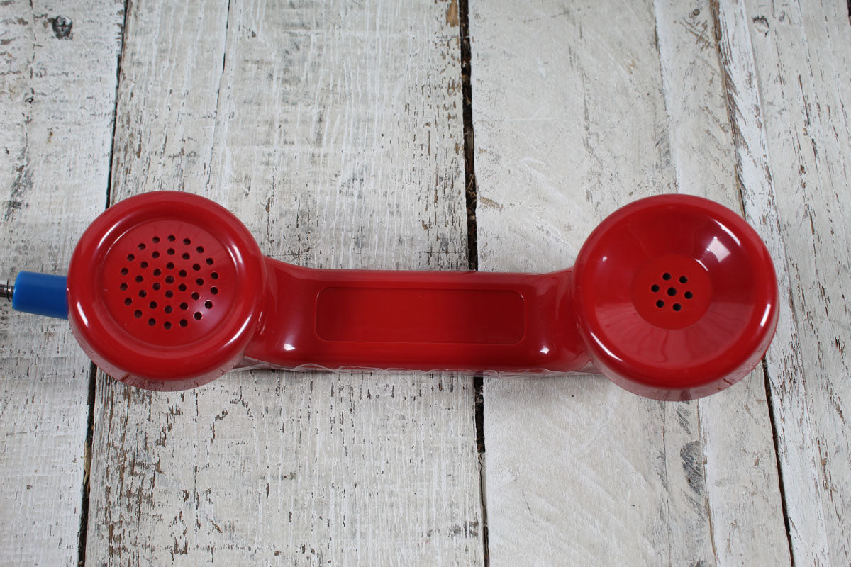 Trash Talk Audio TT-RED-XLR Payphone Microphone Standard Dynamic Mic Red