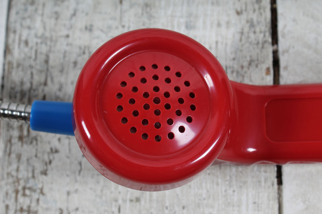 Trash Talk Audio TT-RED-XLR Payphone Microphone Standard Dynamic Mic Red