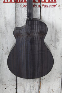 Breedlove Oregon Concerto Stormy Night CE Acoustic Electric Guitar with Case