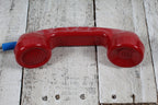 Trash Talk Audio TT-RED-XLR Payphone Microphone Standard Dynamic Mic Red