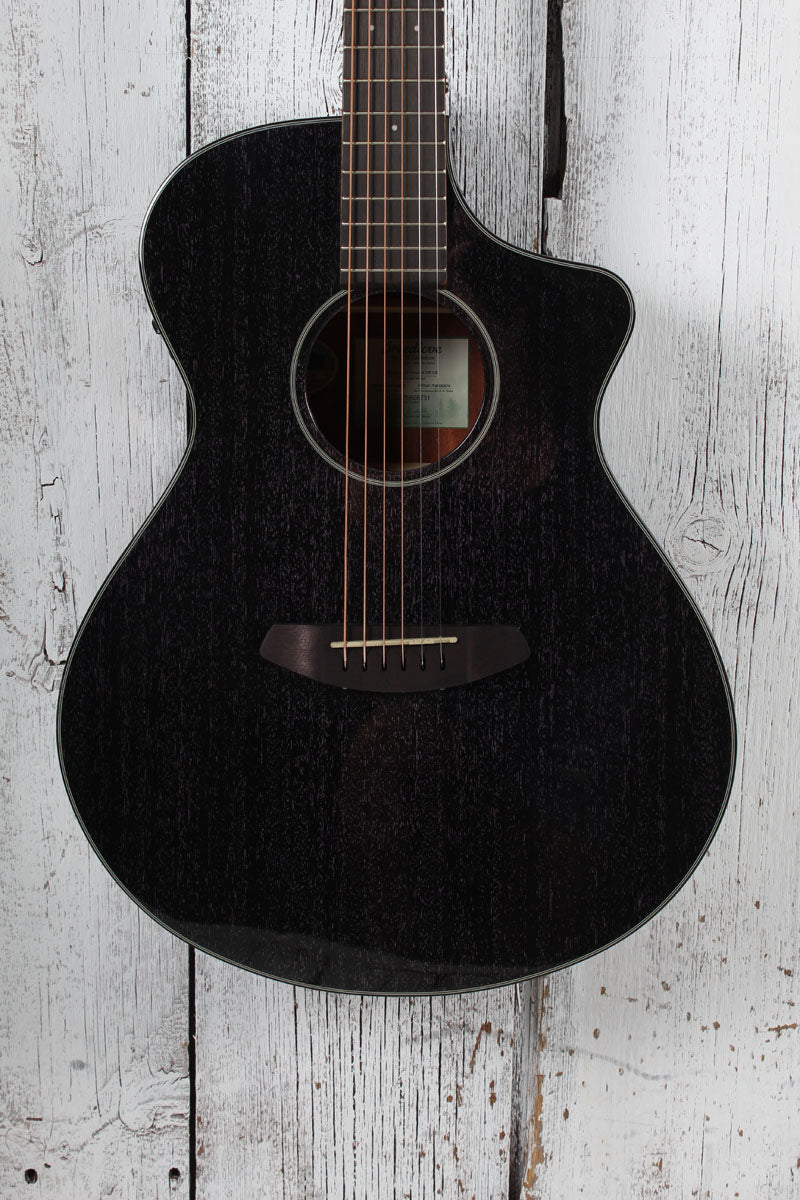 Breedlove ECO Rainforest S Concert Orchid CE Acoustic Electric Guitar