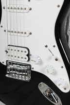 Fender Squier Bullet Stratocaster HT HSS Solid Body Electric Guitar Black Gloss