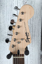 Fender Squier Bullet Stratocaster HT HSS Solid Body Electric Guitar Black Gloss