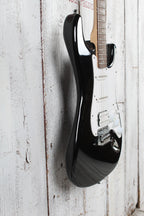 Fender Squier Bullet Stratocaster HT HSS Solid Body Electric Guitar Black Gloss