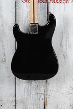 Fender Squier Bullet Stratocaster HT HSS Solid Body Electric Guitar Black Gloss