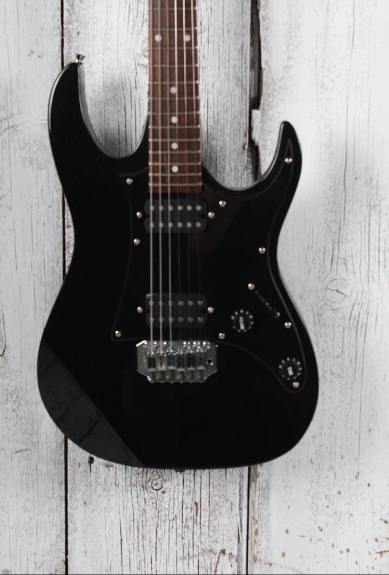 Ibanez GIO Solid Body Electric Guitar Black Finish