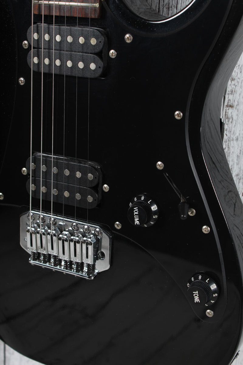 Ibanez GIO Solid Body Electric Guitar Black Finish