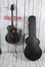 Load image into Gallery viewer, Breedlove Oregon Concert Thinline Stormy Night Acoustic Electric Guitar w Case