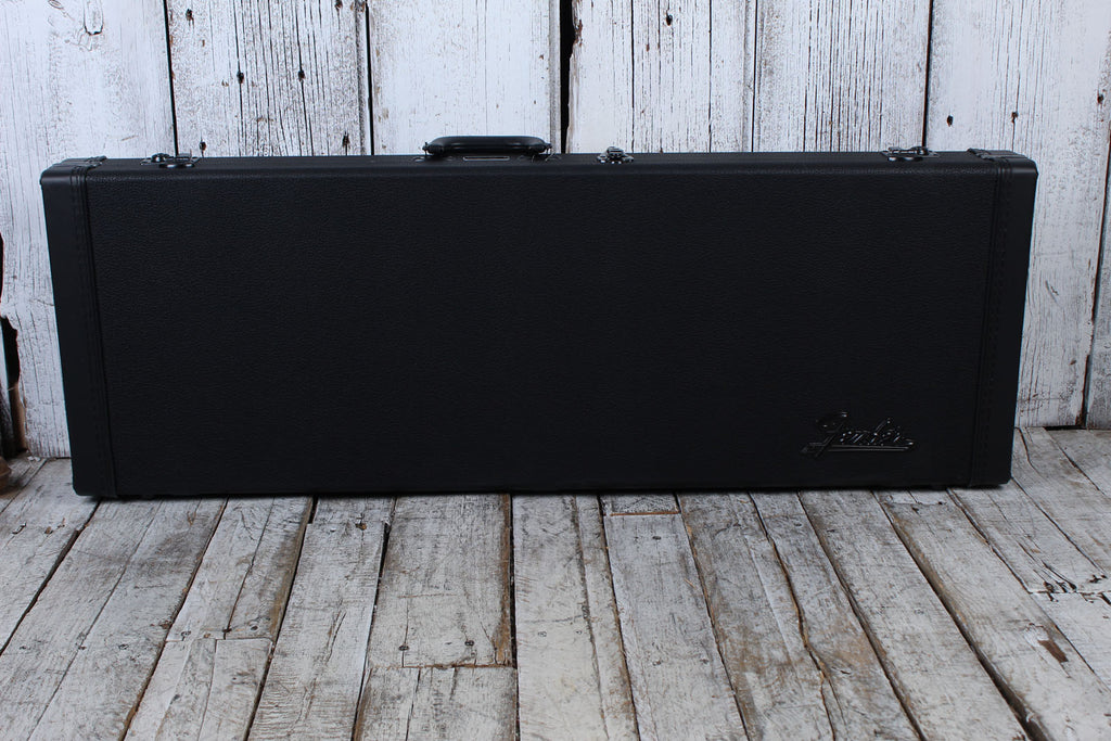 Fender Classic Series Electric Guitar Hardshell Case for Strat and Tele Blackout