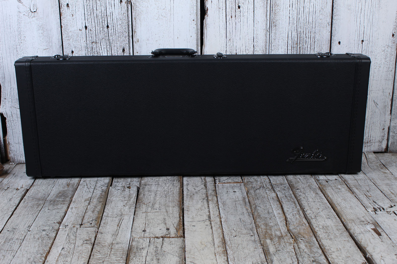 Fender Classic Series Electric Guitar Hardshell Case for Strat and Tele Blackout