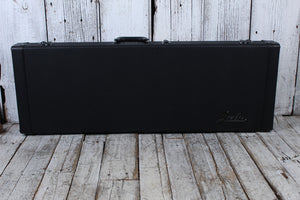 Fender Classic Series Electric Guitar Hardshell Case for Strat and Tele Blackout