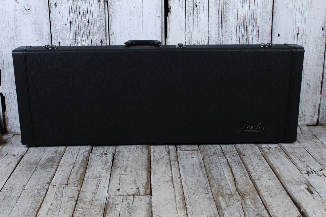 Fender Classic Series Electric Guitar Hardshell Case for Strat and Tele Blackout