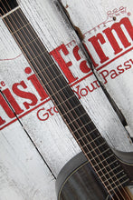Load image into Gallery viewer, Breedlove Oregon Concert Thinline Stormy Night Acoustic Electric Guitar w Case