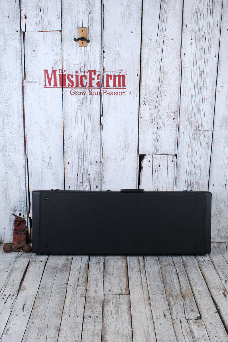 Fender Classic Series Electric Guitar Hardshell Case for Strat and Tele Blackout