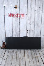 Fender Classic Series Electric Guitar Hardshell Case for Strat and Tele Blackout
