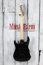 Ibanez GIO Solid Body Electric Guitar Black Finish