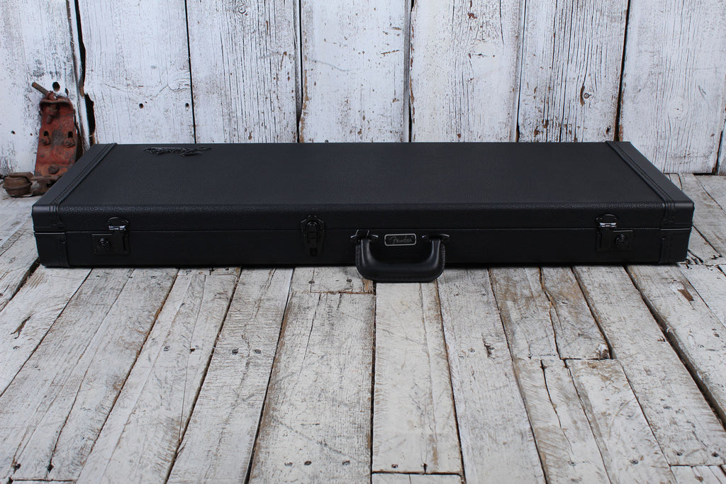 Fender Classic Series Electric Guitar Hardshell Case for Strat and Tele Blackout
