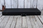 Fender Classic Series Electric Guitar Hardshell Case for Strat and Tele Blackout