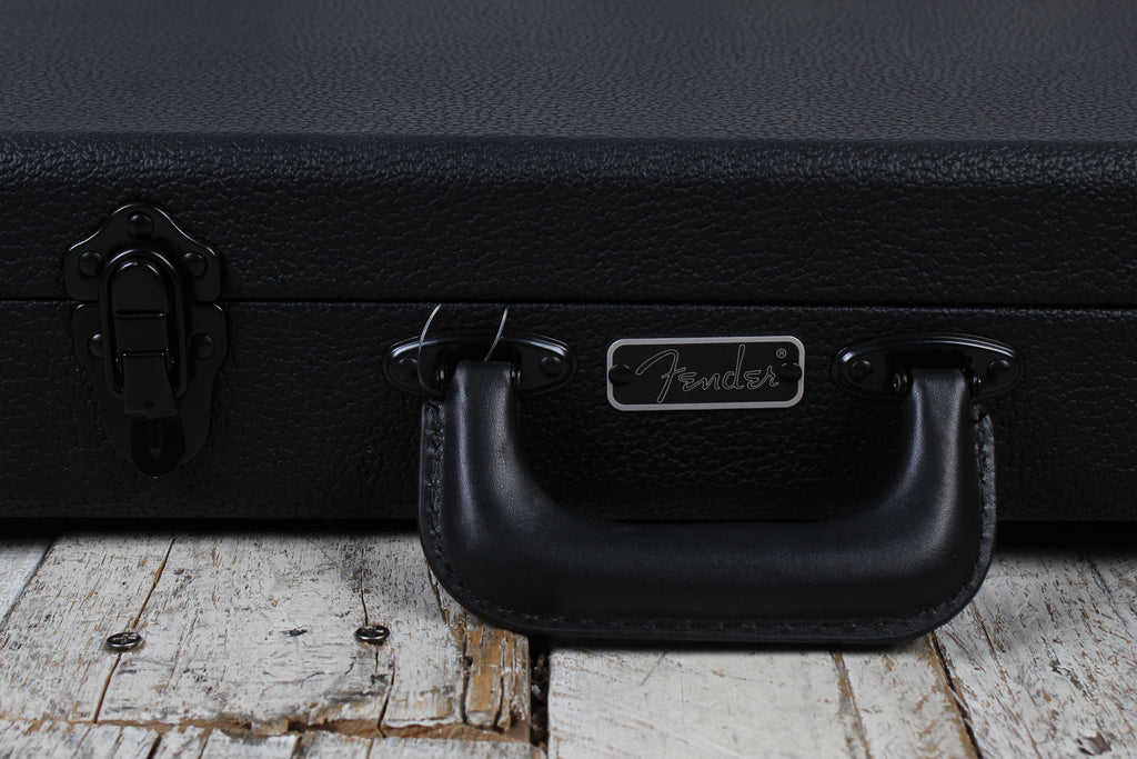 Fender Classic Series Electric Guitar Hardshell Case for Strat and Tele Blackout