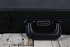 Fender Classic Series Electric Guitar Hardshell Case for Strat and Tele Blackout